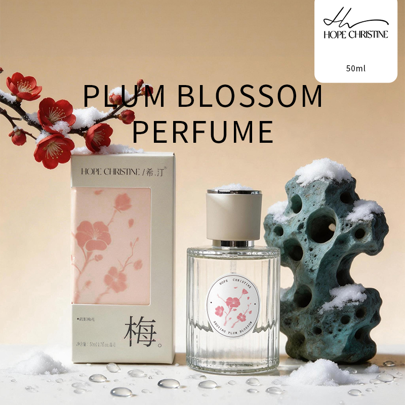 Perfume Aqua Fragrance - HOPE CHRISTINE 오리엔탈 매화향수 50ML 여성용