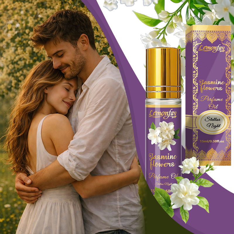 Fragrance World Perfume - 레몬페이 자스민 플라워 퍼퓸 오일, 스텔라