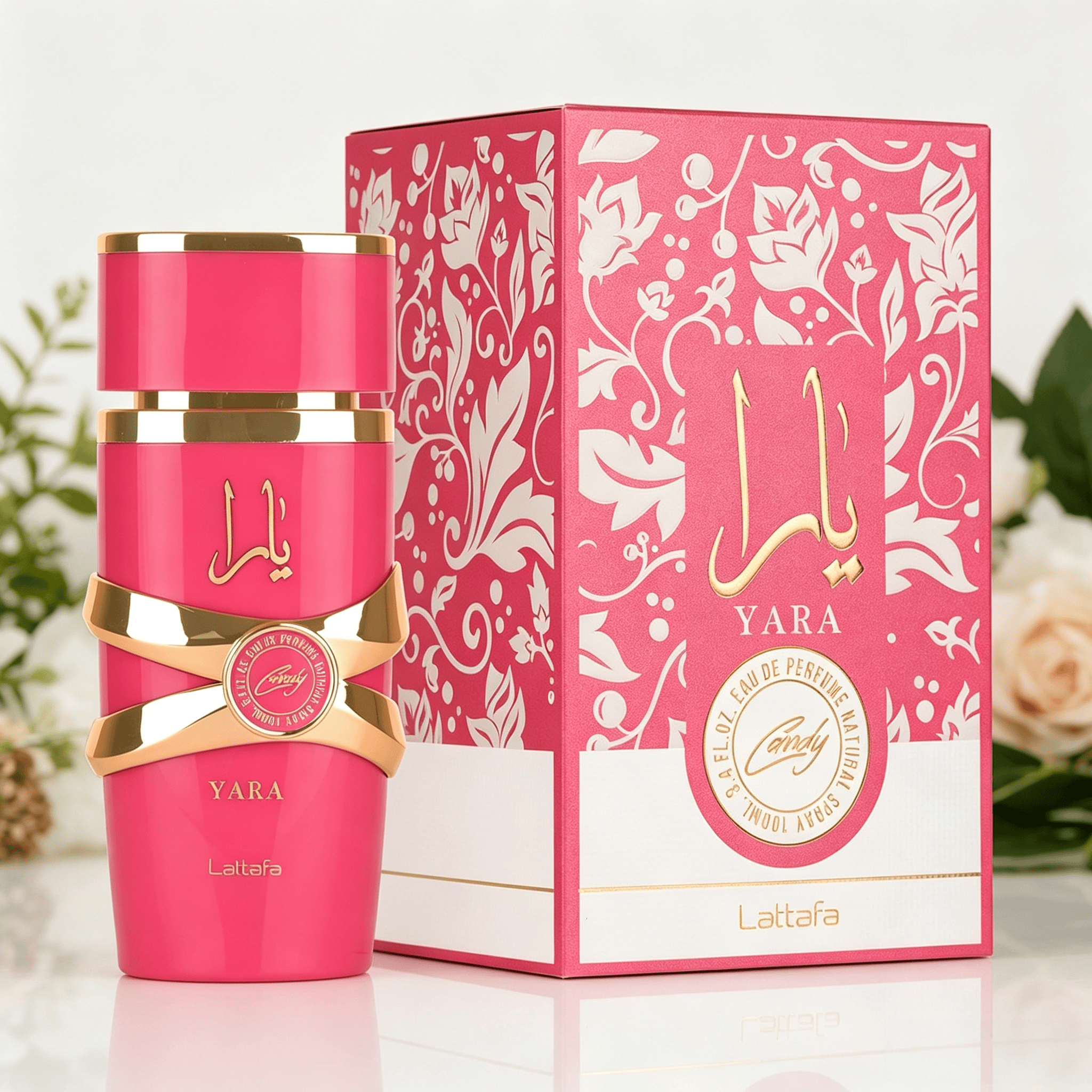 Fragrance Perfume Box - 야라 라타파 야라 캔디 오 드