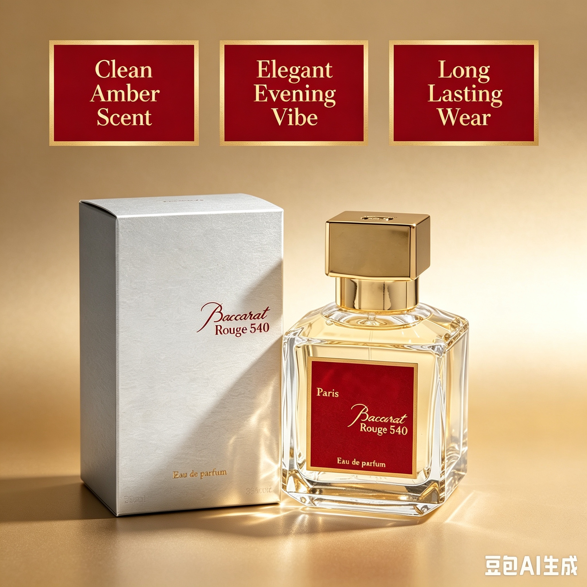 Perfume Fragrance List - 바카라 루즈 540 오 드 퍼퓸