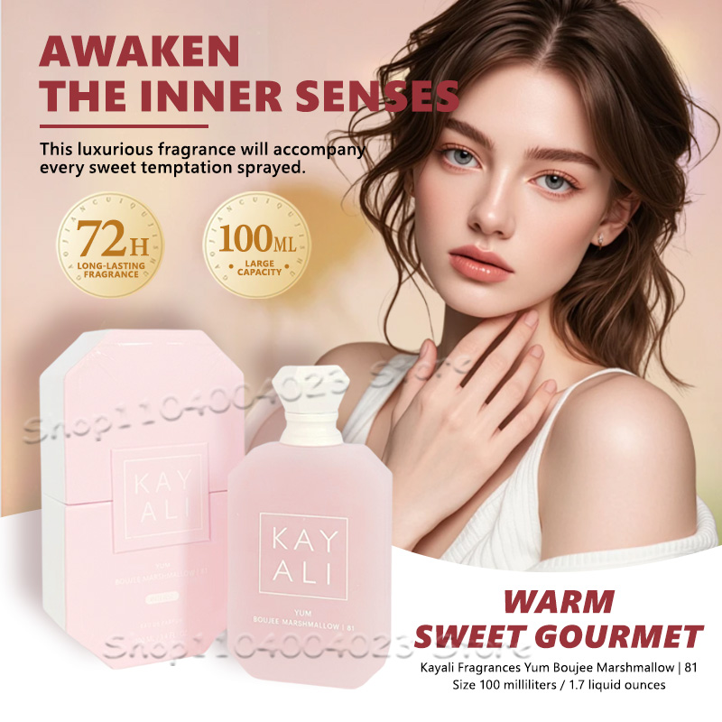 Fragrance World Perfume - 100ML 카야리 윌 부지 마시멜로 81