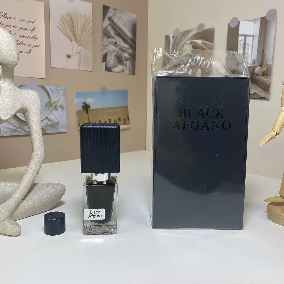 Fragrance Perfume Box - 30ML 타바코 블랙 향수 유니섹스 우디