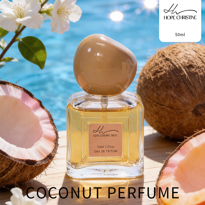 Perfume Aqua Fragrance - 호프 크리스틴 코코넛 퍼퓸 여성용 오