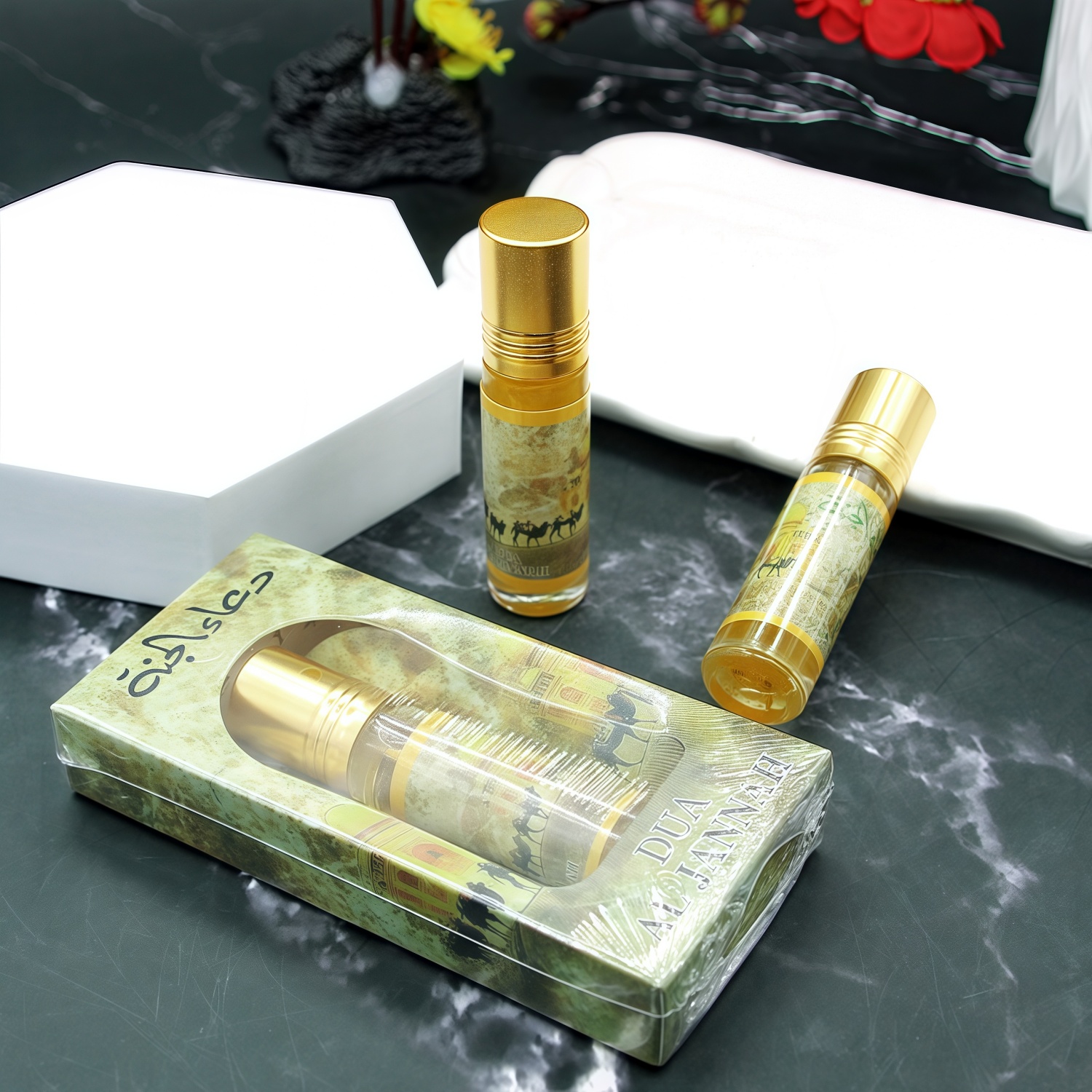 Perfume Fragrance Dubai - 3개입 6ml 스위스 아라비안 럭셔리 제품