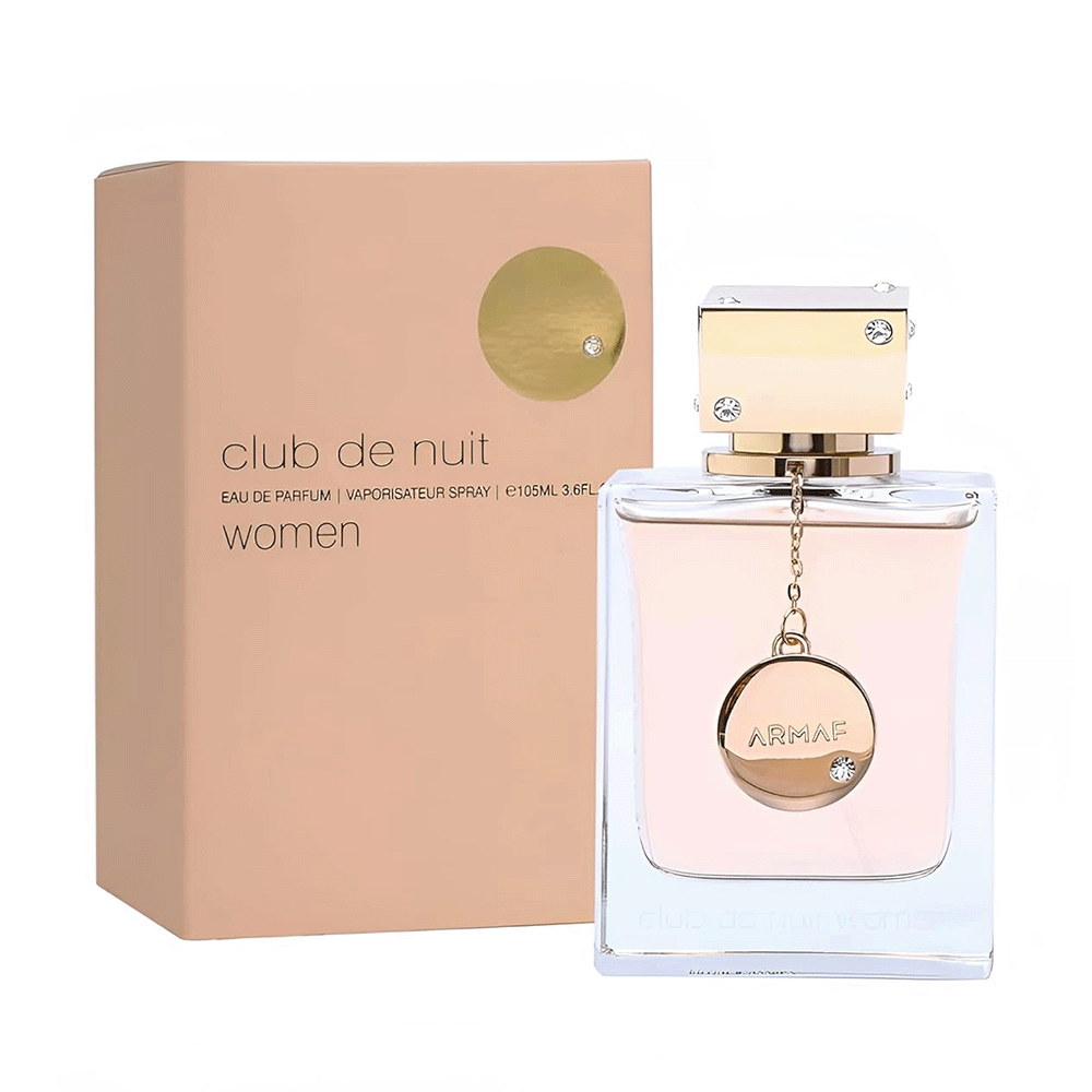 Perfume Fragrance Base - 아르마프 클럽 드 누이 여성용 EDP