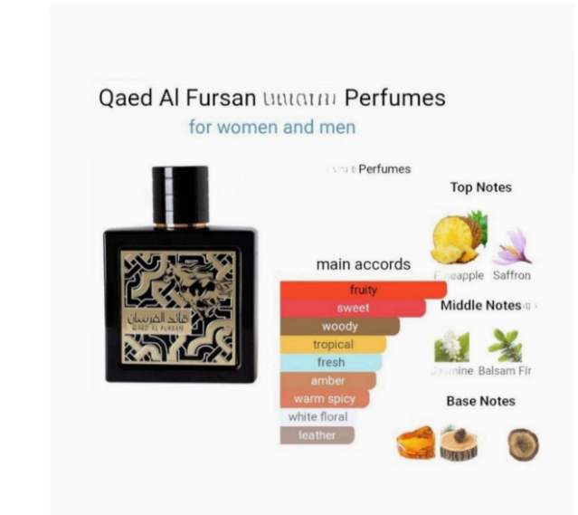 Perfume Fragrance Dubai - 100ml 향수 향료 콜로뉴 페로몬 데오도란트