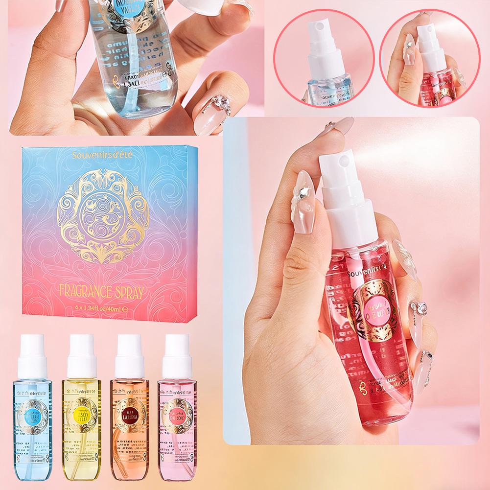 Fragrance World Perfume - 여성용 여행용 향수 스프레이, 무알코올, 오래