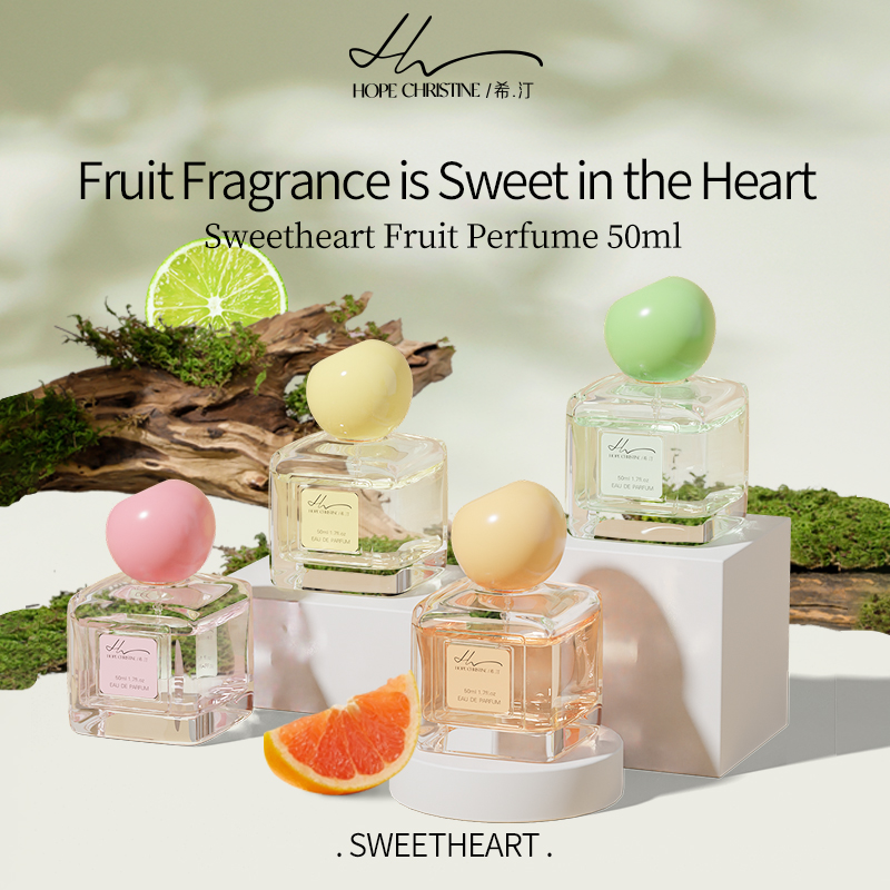 Perfume Aqua Fragrance - HOPE CHRISTINE 브랜드 50ML 향수 프루티