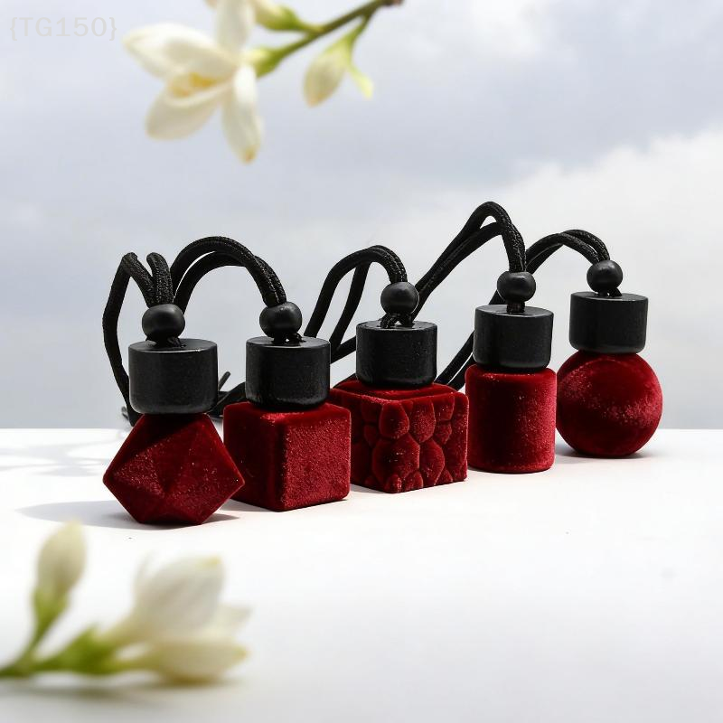 Fragrance Perfume Box - 【TG150】8/10ml 레드 플러시 자동차 아로마테라피 향수