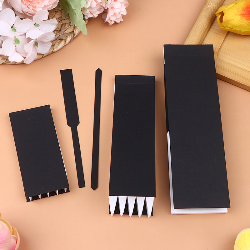Fragrance World Perfume - 100/500pcs 블랙 테스트 아로마 테라피 향수