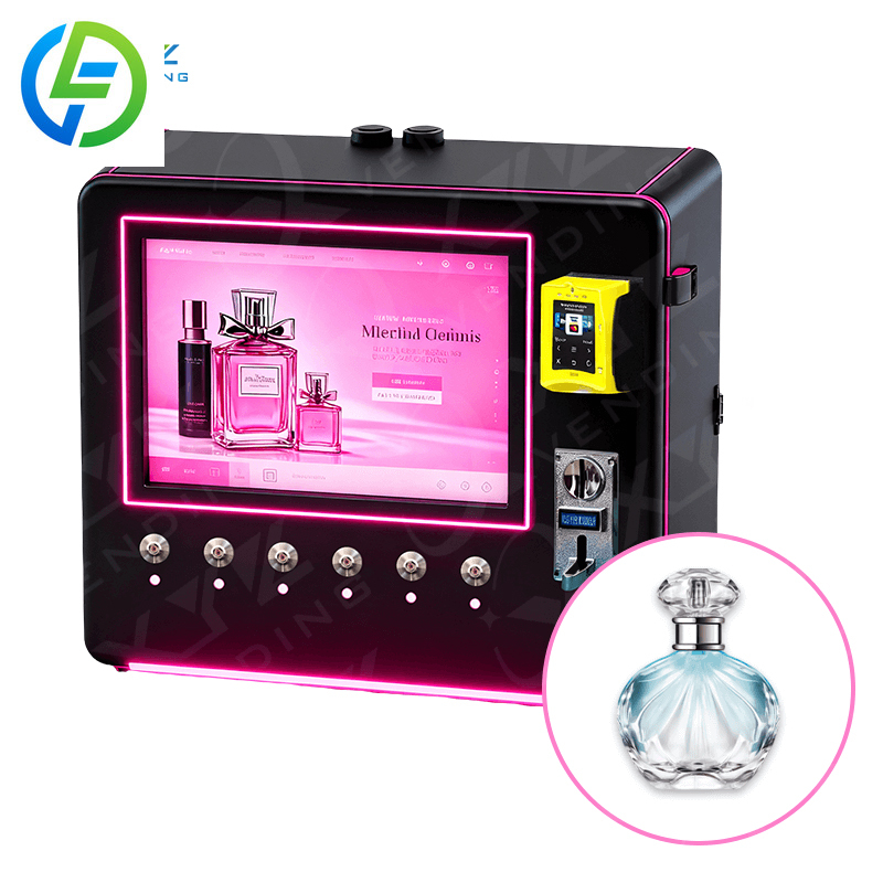 Perfume Fragrance Manufacturers - 터치스크린 자동 향수 분사 향수 자판기