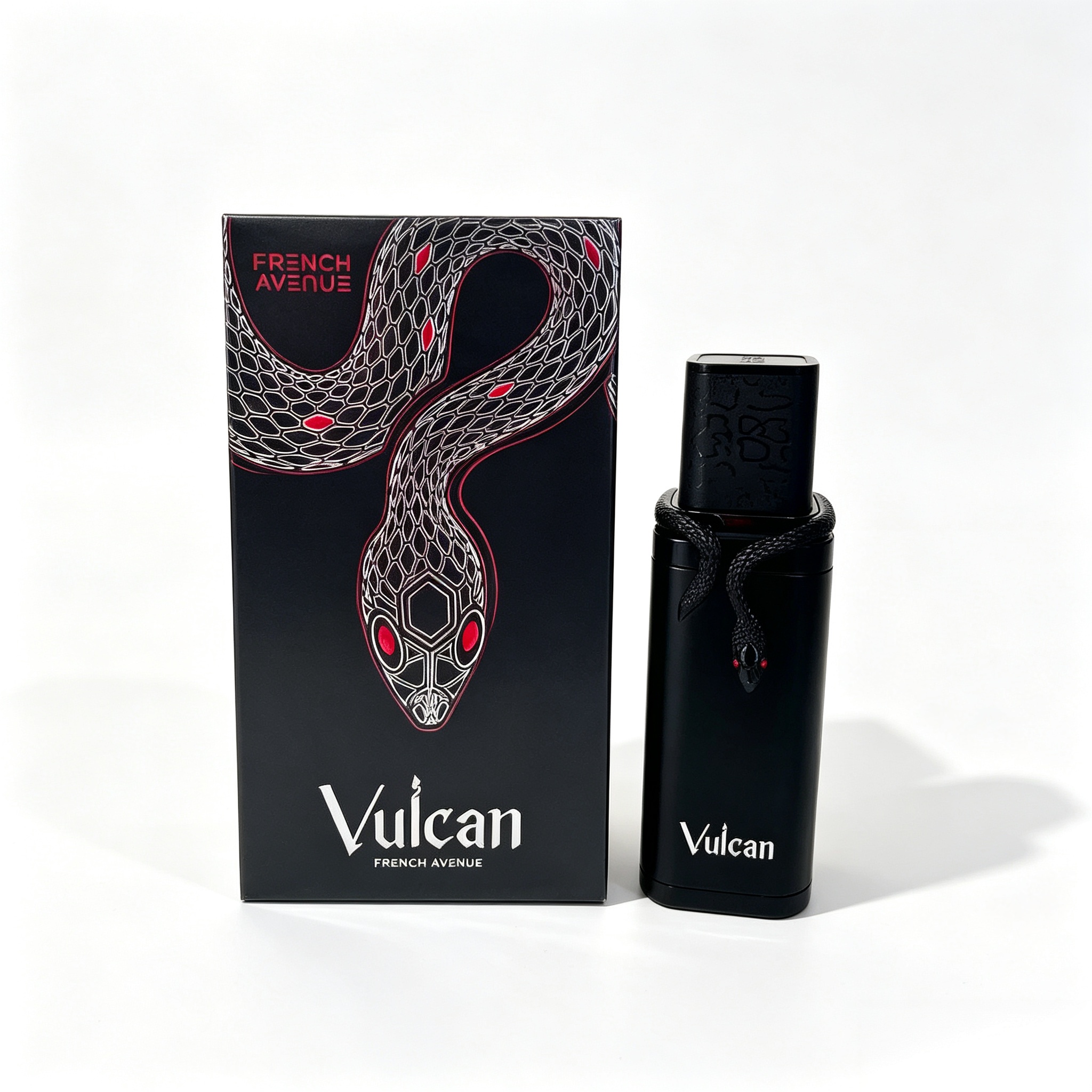 Perfume Fragrance Base - 프렌치 애비뉴 벌칸 블랙 EDP 100ml