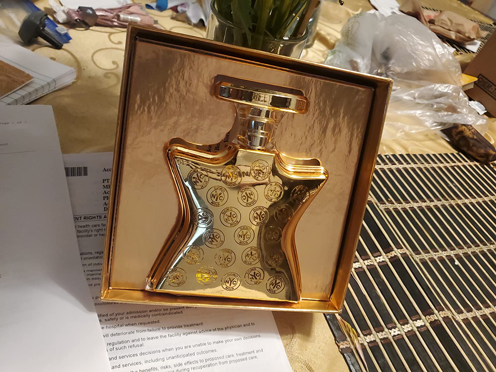 Perfume Fragrance Dubai - 본드 번호. 9 두바이 골드 EDP