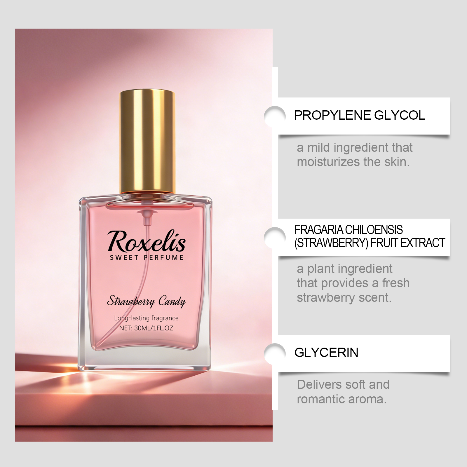 딸기캔디 달콤한 향 휴대용 천연 과일향 프레쉬 & 소녀 - Fragrance Perfume Usa 리뷰 및 가격