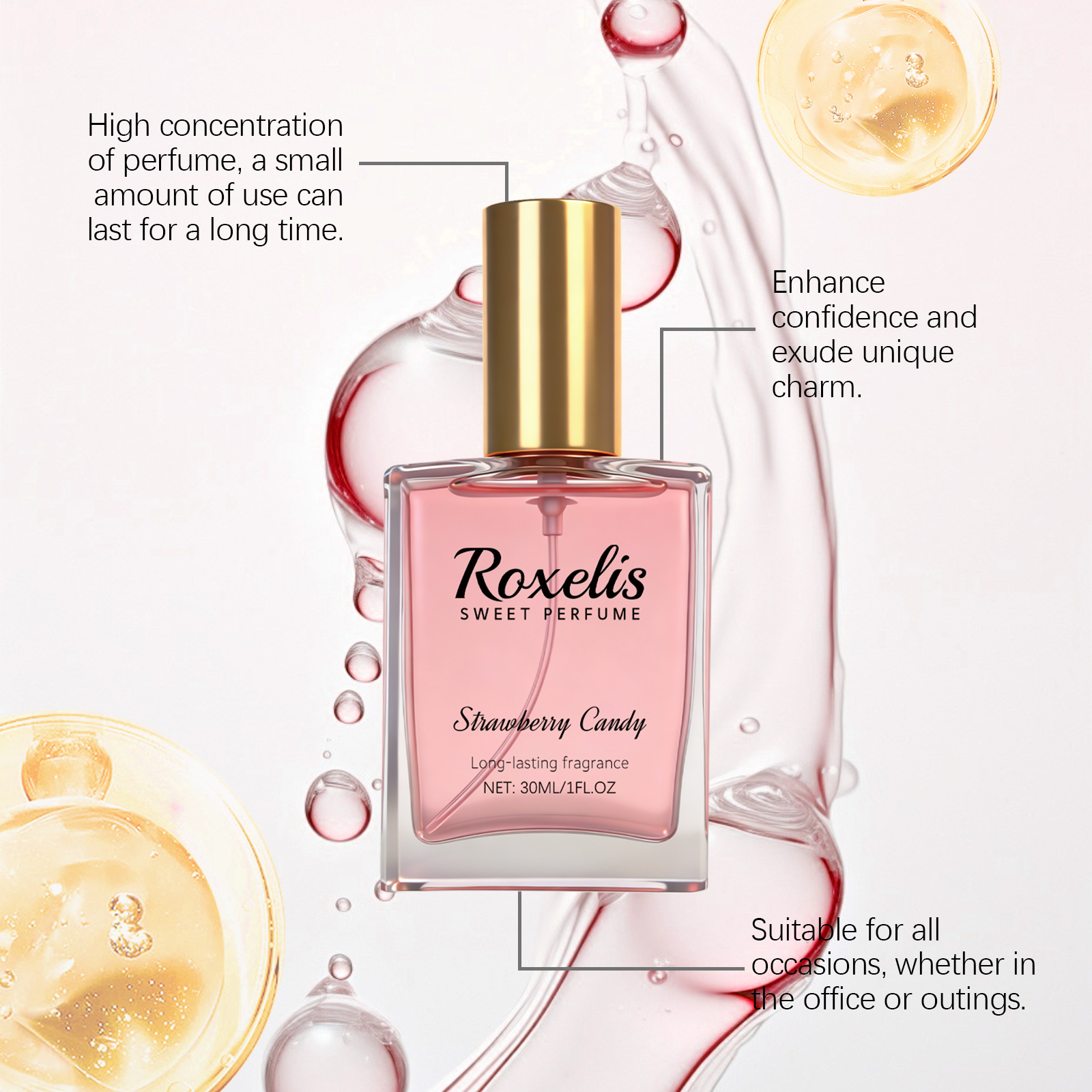 딸기캔디 달콤한 향 휴대용 천연 과일향 프레쉬 & 소녀 - Fragrance Perfume Usa 리뷰 및 가격
