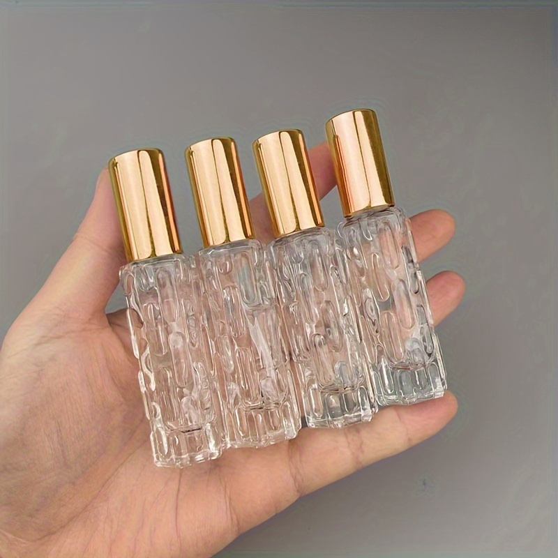4개입 투명 향수 유리 스프레이 병, 빈 리필 용기,  - Fragrance Perfume Box 리뷰 및 가격