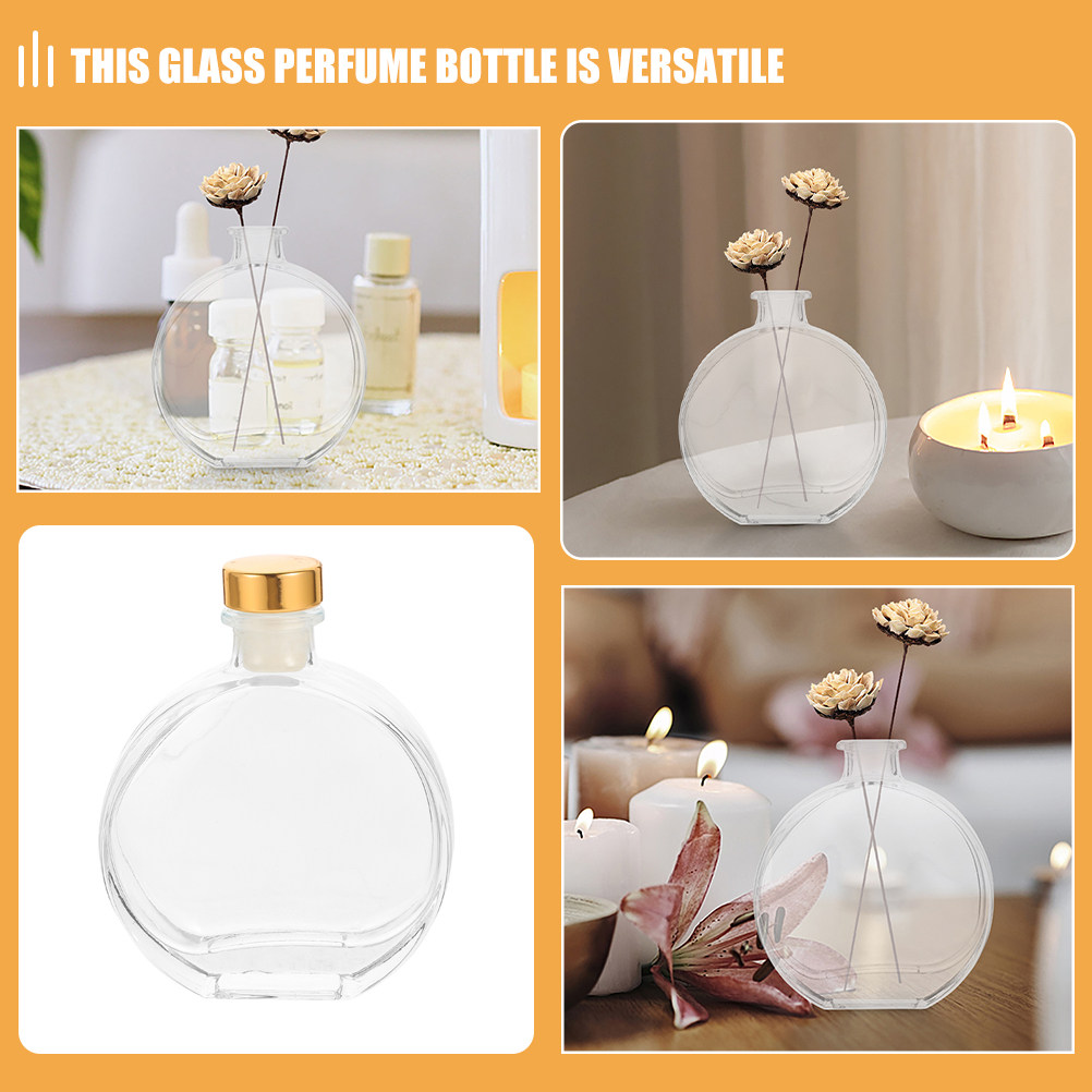 1세트 유리 디퓨저 병 아로마테라피 용기 향수병 장식용 - Perfume Room Fragrance 리뷰 및 가격