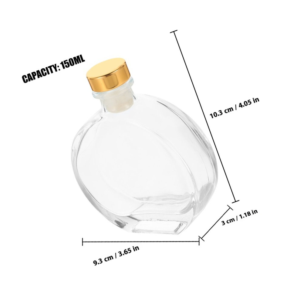1세트 유리 디퓨저 병 아로마테라피 용기 향수병 장식용 - Perfume Room Fragrance 리뷰 및 가격