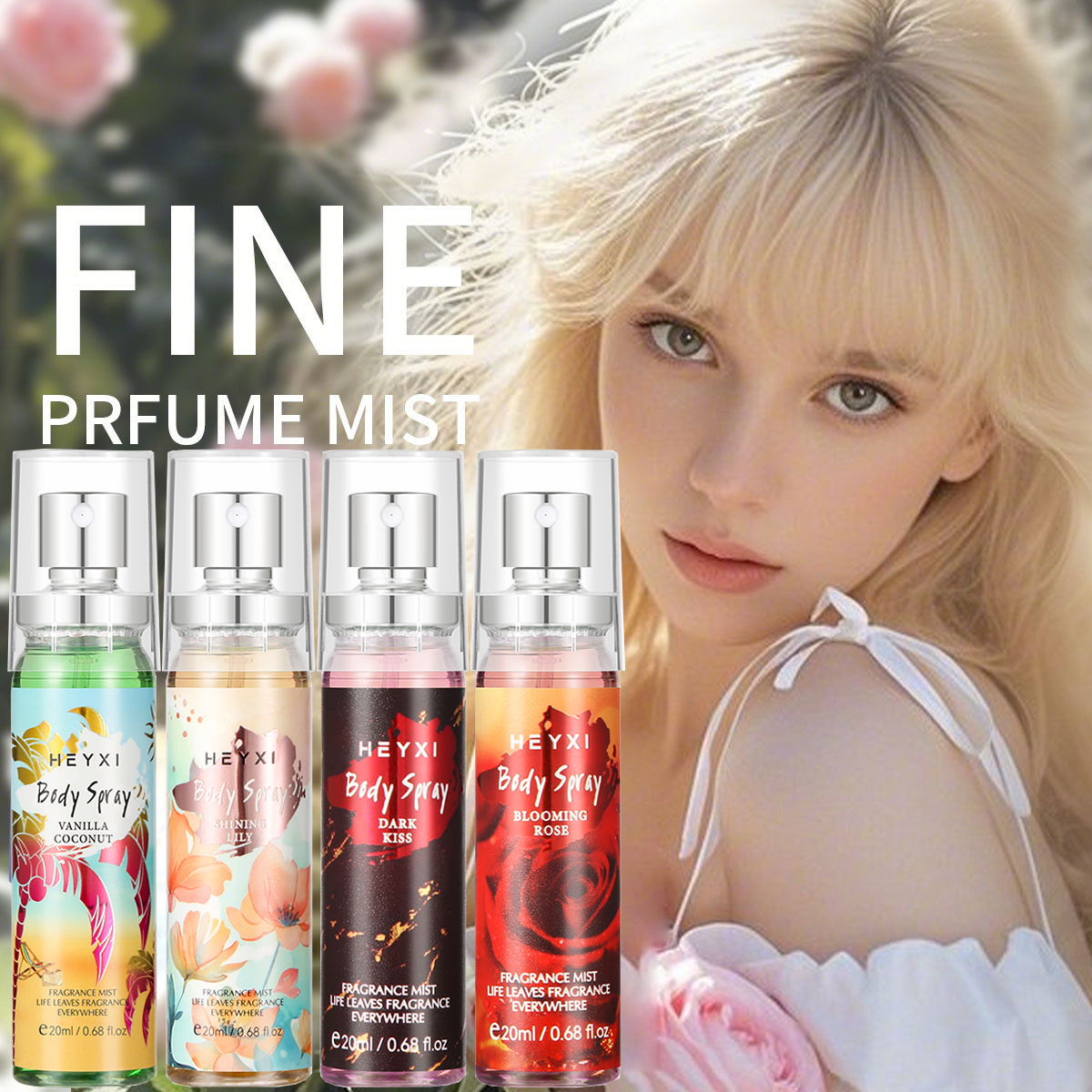 꽃향기 스프레이, 지속력 좋은 향, 바디와 헤어에 적합 - Fragrance World Perfume 리뷰 및 가격