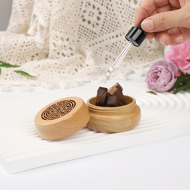 고대 휴대용 무향 목재 상자 아로마 디퓨저 장식품 거실 - Perfume Room Fragrance 리뷰 및 가격