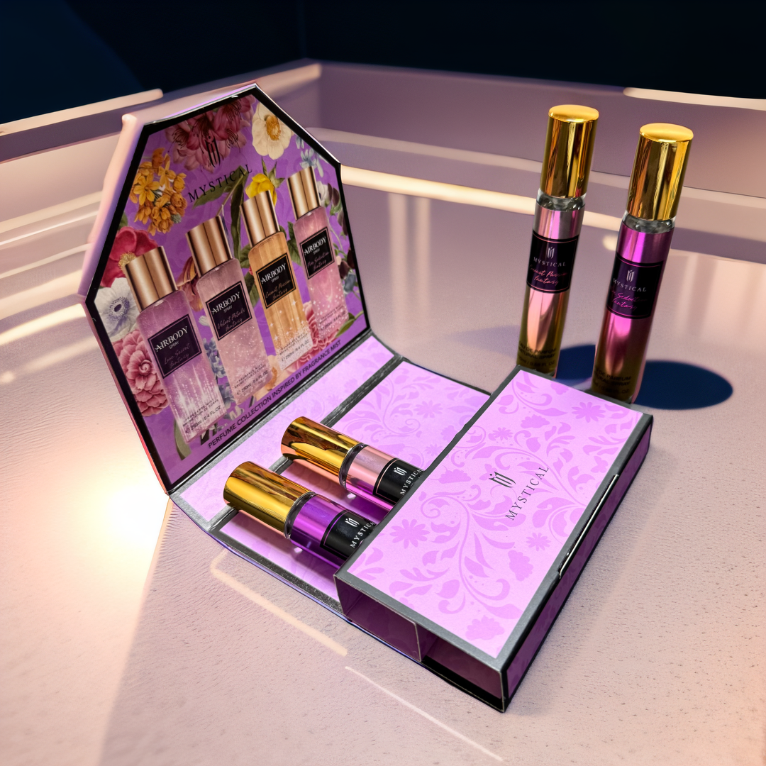 MYSTICAL 여성용 향수 선물 상자, 꽃향기 신선함 - Fragrance Perfume Box 리뷰 및 가격