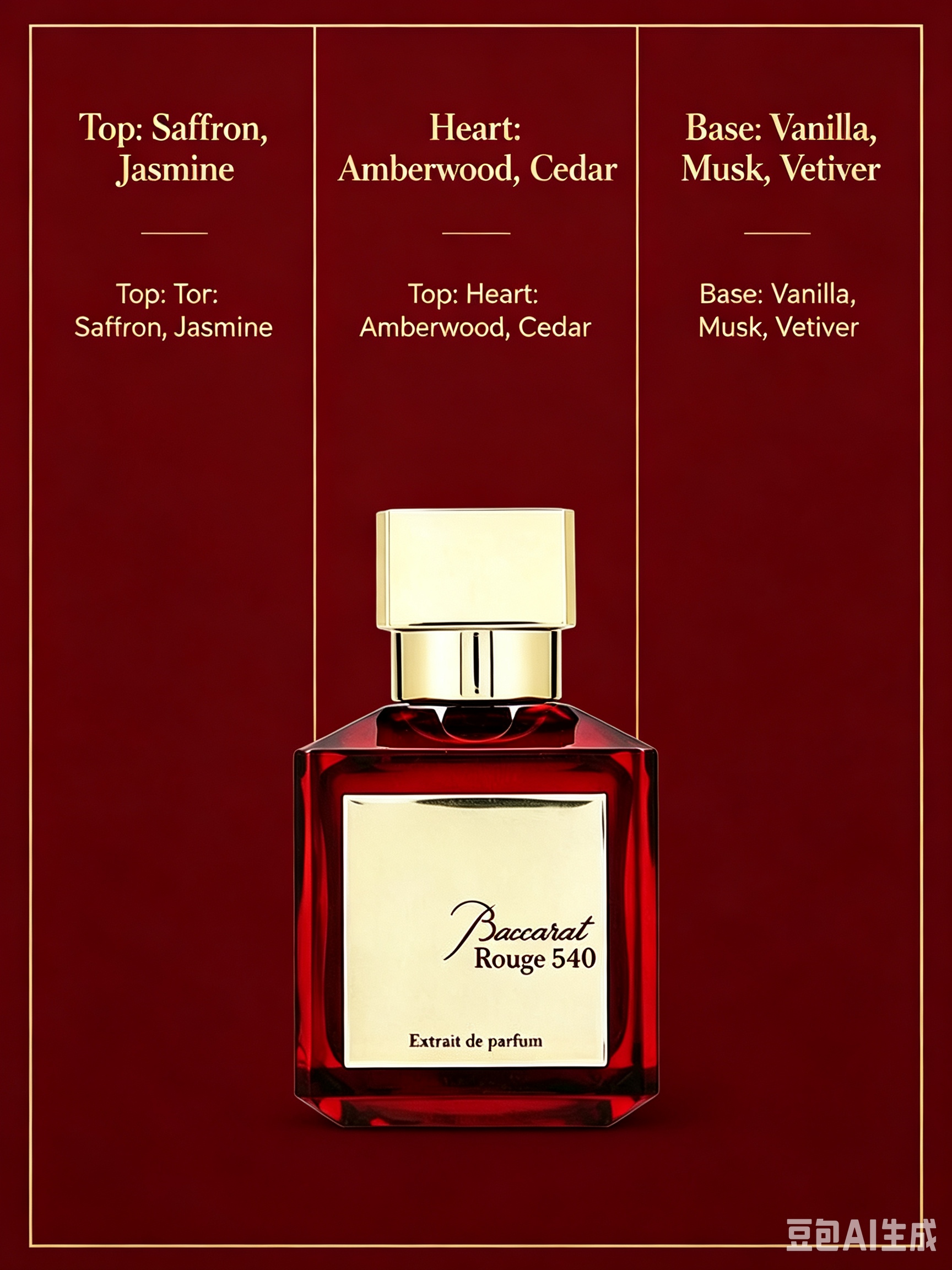 바카라 루즈 540 엑스트레 드 퍼퓸 럭셔리 유니섹스  - Perfume Fragrance List 리뷰 및 가격