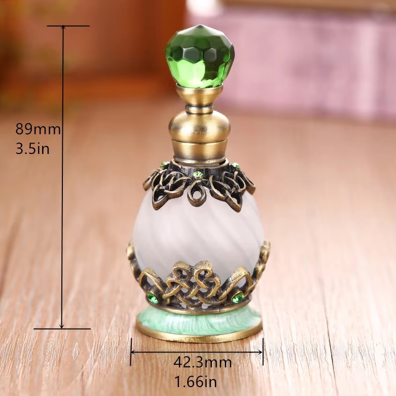 스톤 메탈 리필 가능 아타르 에센셜 오일 향수, 빈 유 - Fragrance Perfume Box 리뷰 및 가격