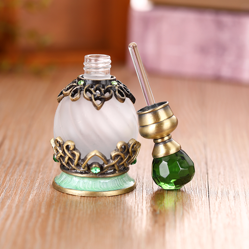 스톤 메탈 리필 가능 아타르 에센셜 오일 향수, 빈 유 - Fragrance Perfume Box 리뷰 및 가격