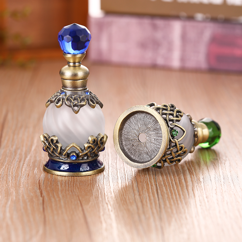 스톤 메탈 리필 가능 아타르 에센셜 오일 향수, 빈 유 - Fragrance Perfume Box 리뷰 및 가격