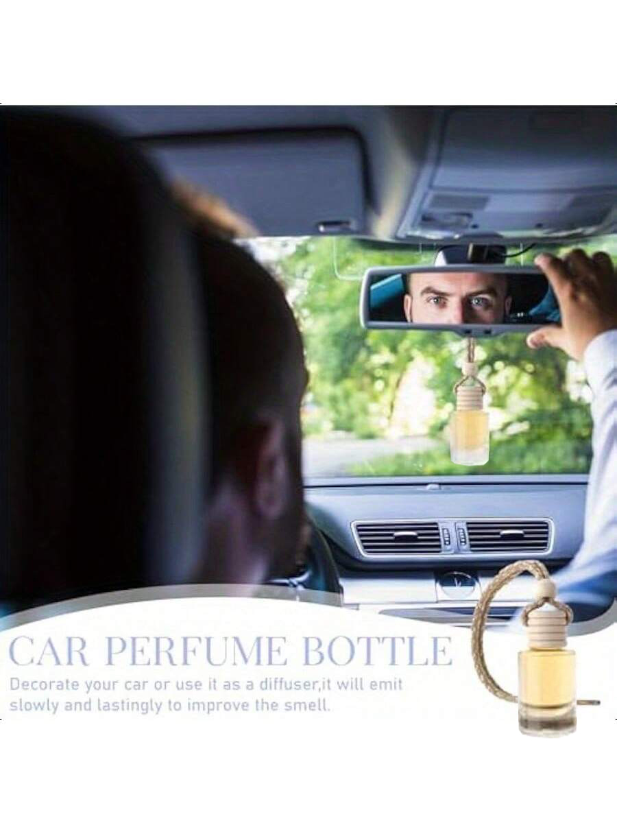 20pcs 교수형 자동차 방향제 빈 투명 유리 에센셜  - Fragrance Perfume Box 리뷰 및 가격