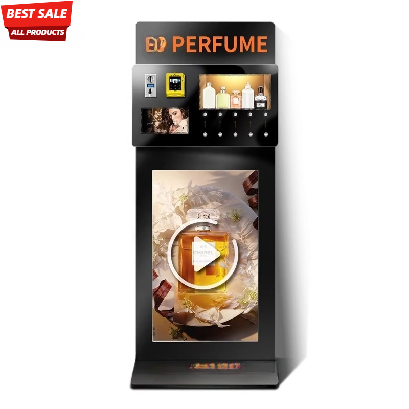 24개의 다중 탱크 향수 자판기, 클라우드 기반 관리  - Perfume Fragrance Base 리뷰 및 가격