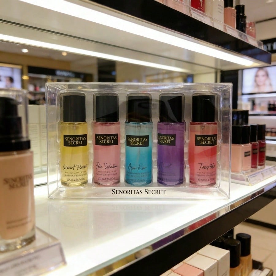 5-in-1 여성 향수 선물 세트, 코코넛 패션/아쿠아 - Perfume Aqua Fragrance 리뷰 및 가격
