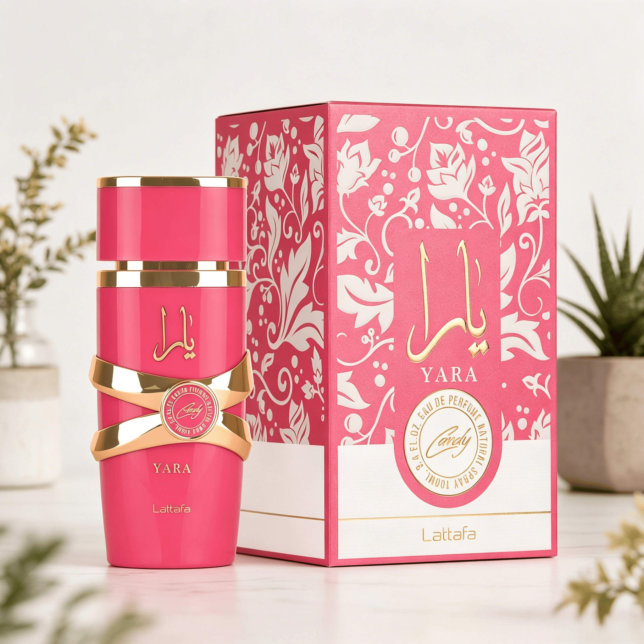 야라 라타파 야라 캔디 오 드 퍼퓸 100ML 오리지널 - Fragrance Perfume Box 리뷰 및 가격