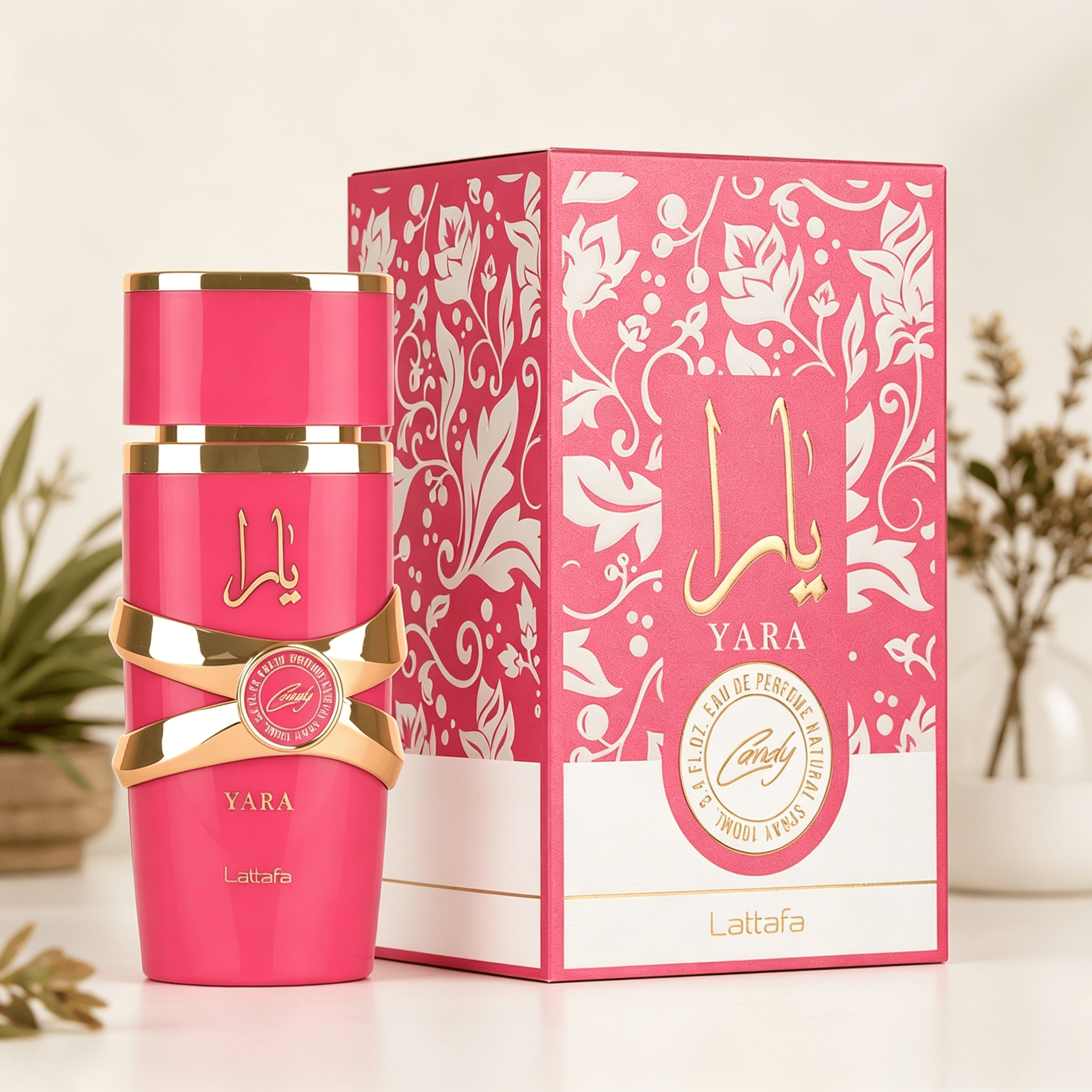 야라 라타파 야라 캔디 오 드 퍼퓸 100ML 오리지널 - Fragrance Perfume Box 리뷰 및 가격
