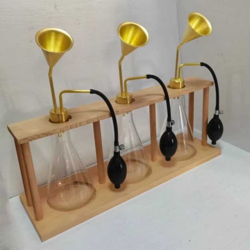 창의적인 향기로운 향수병과 나무 받침대가 있는 SPA용 - Perfume Fragrance Base 리뷰 및 가격
