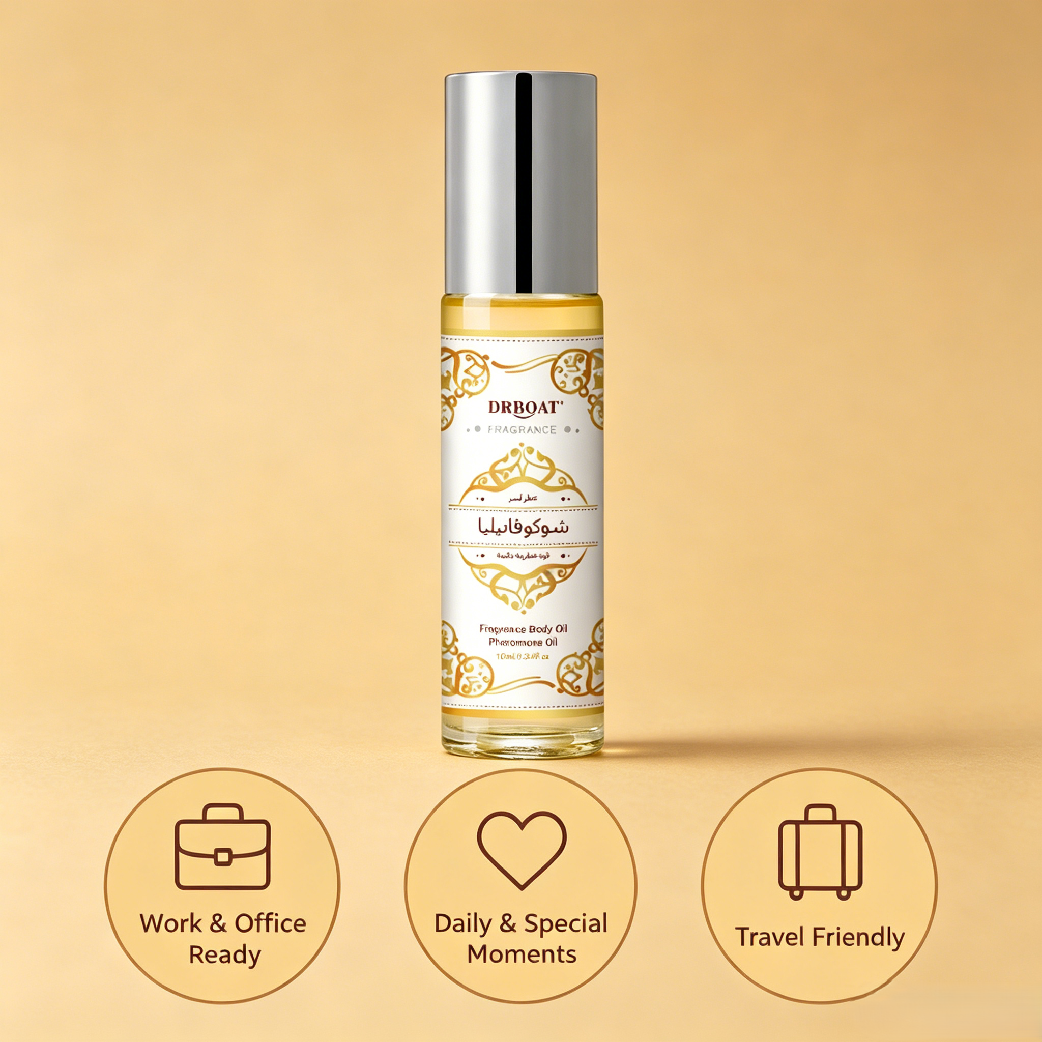 10ML 두바이 머스크 페로몬 오일, 클래식 롤온 은은 - Perfume Fragrance Dubai 리뷰 및 가격