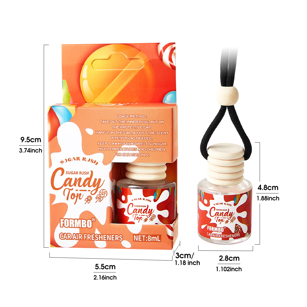 하네스형 차량용 향수, 오래 지속되는 향기, 공기를 정 - Perfume Aqua Fragrance 리뷰 및 가격