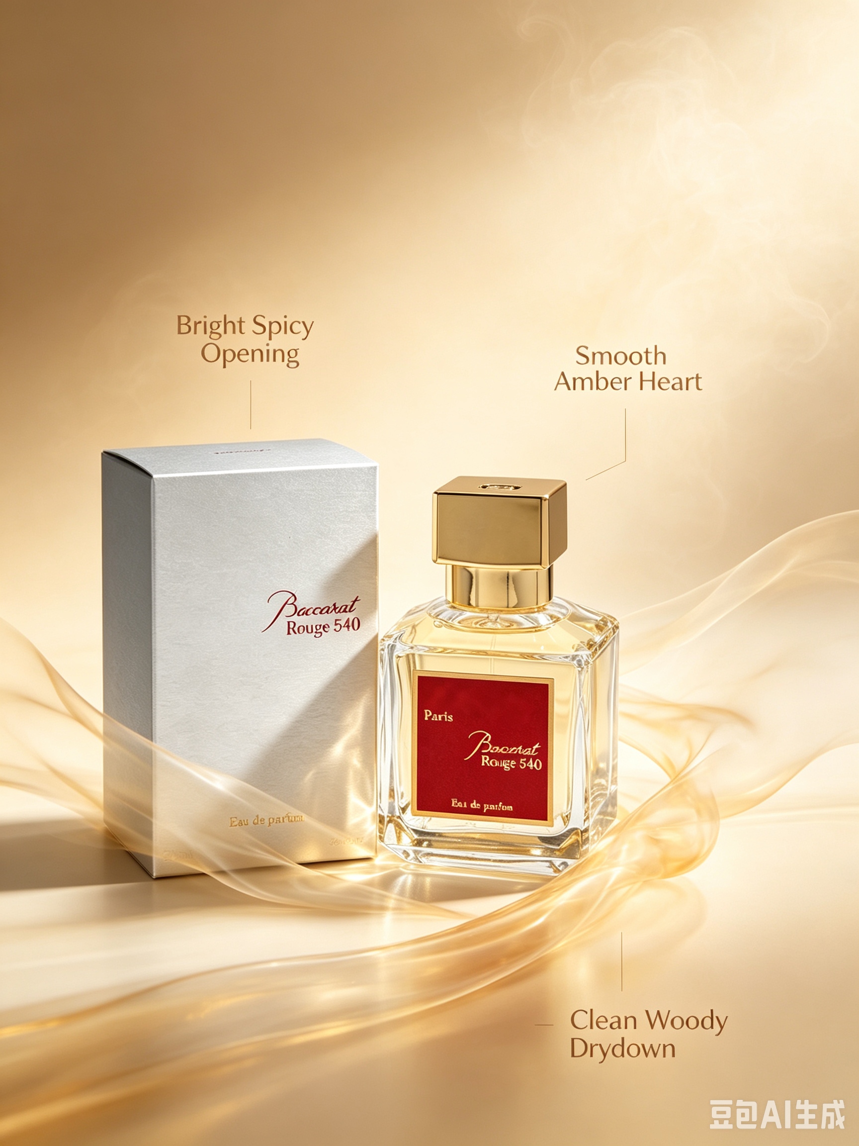 바카라 루즈 540 오 드 퍼퓸 유니섹스 럭셔리 우디  - Perfume Fragrance List 리뷰 및 가격