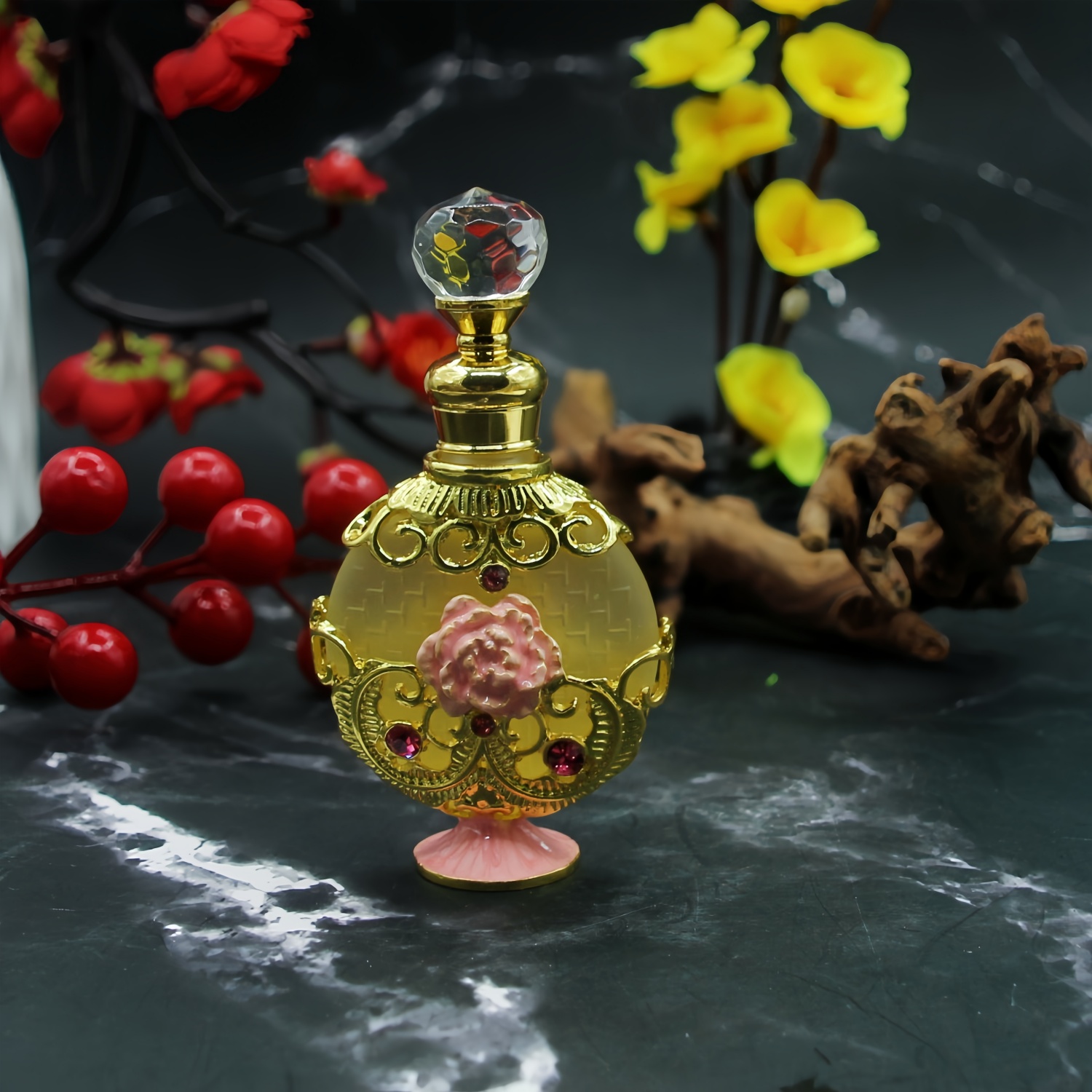 여성용 할랄 두바이 레트로 농축 향수 오일, 오래 지속 - Perfume Fragrance Dubai 리뷰 및 가격