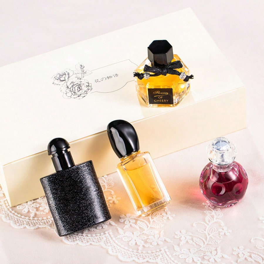 4종 유니섹스 향수 선물 세트: 고품질, 휴대용, 오래 - Perfume Is Fragrance World 리뷰 및 가격