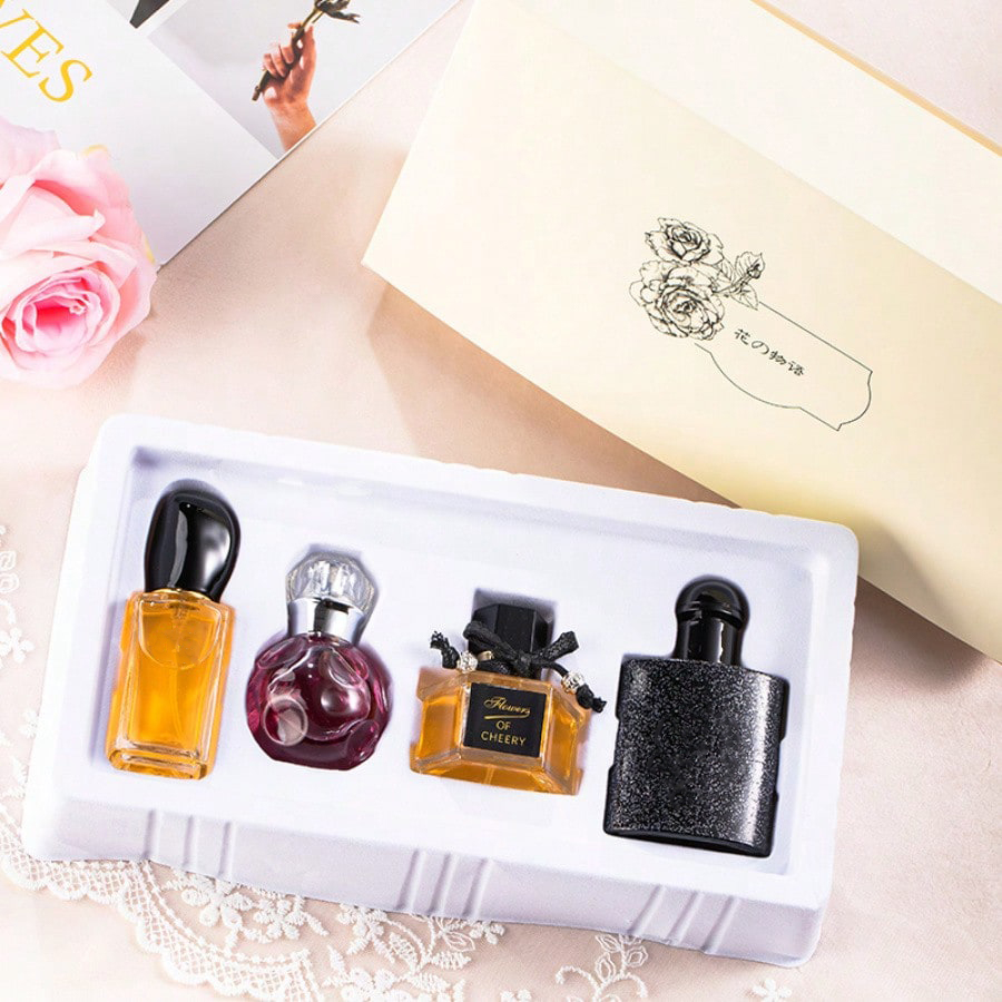 4종 유니섹스 향수 선물 세트: 고품질, 휴대용, 오래 - Perfume Is Fragrance World 리뷰 및 가격