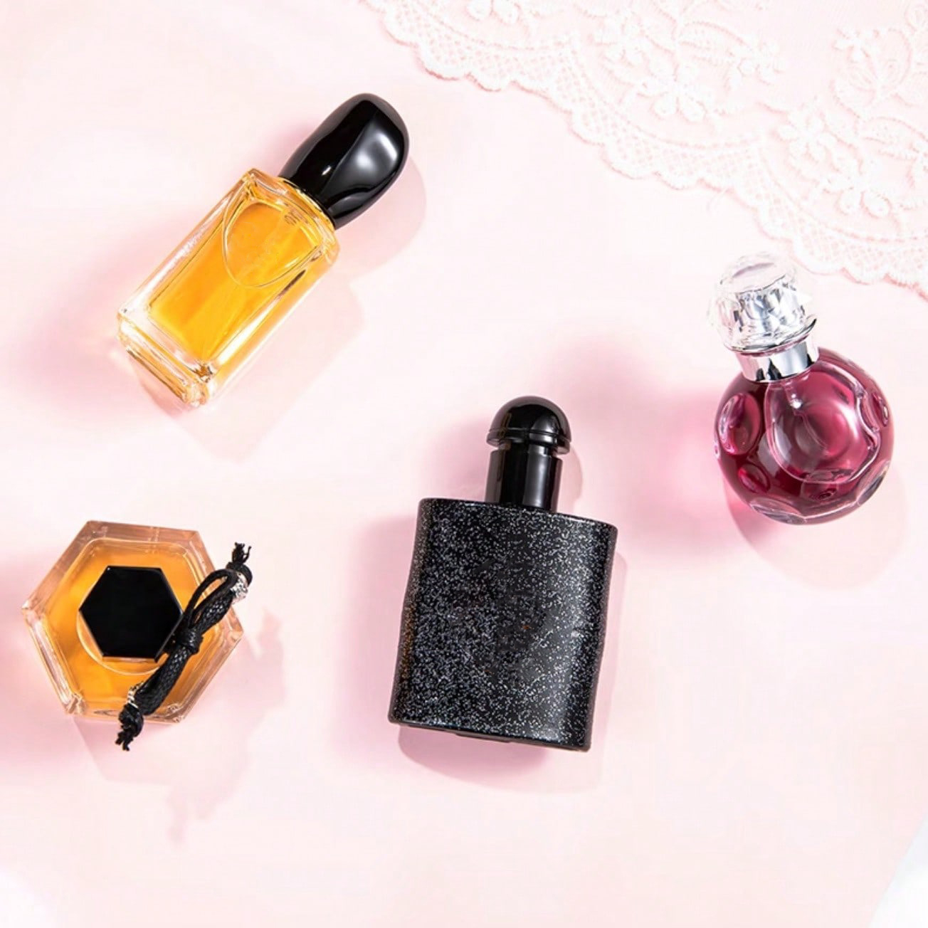 4종 유니섹스 향수 선물 세트: 고품질, 휴대용, 오래 - Perfume Is Fragrance World 리뷰 및 가격