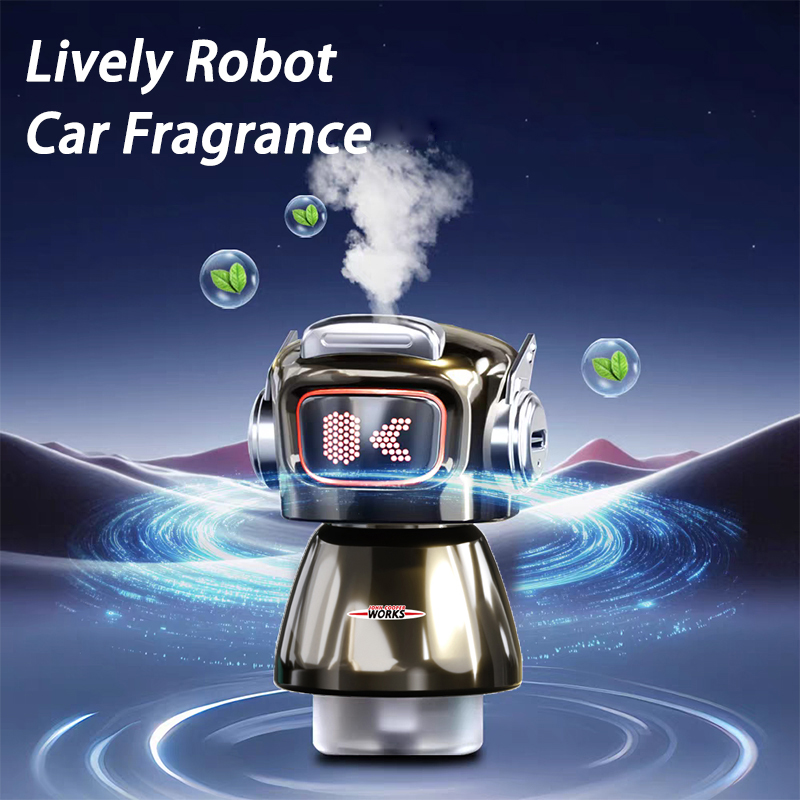 미니 자동차 방향제 향수 디퓨저 로봇 향기 스프레이 쿠 - Fragrance Perfume R60 리뷰 및 가격