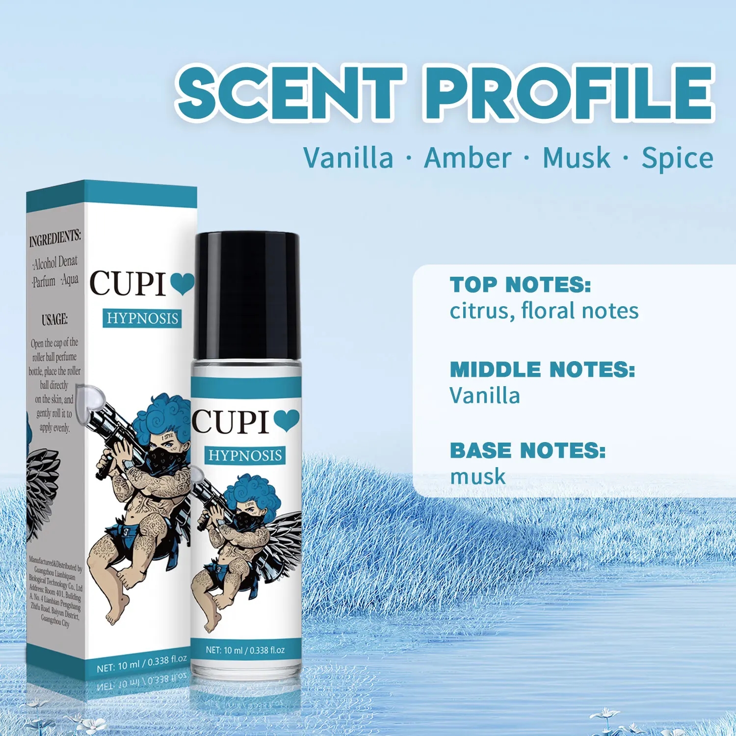 10/50ML 큐피드 페로몬 최면 향수 오리지널 롱래스 - Perfume Aqua Fragrance 리뷰 및 가격