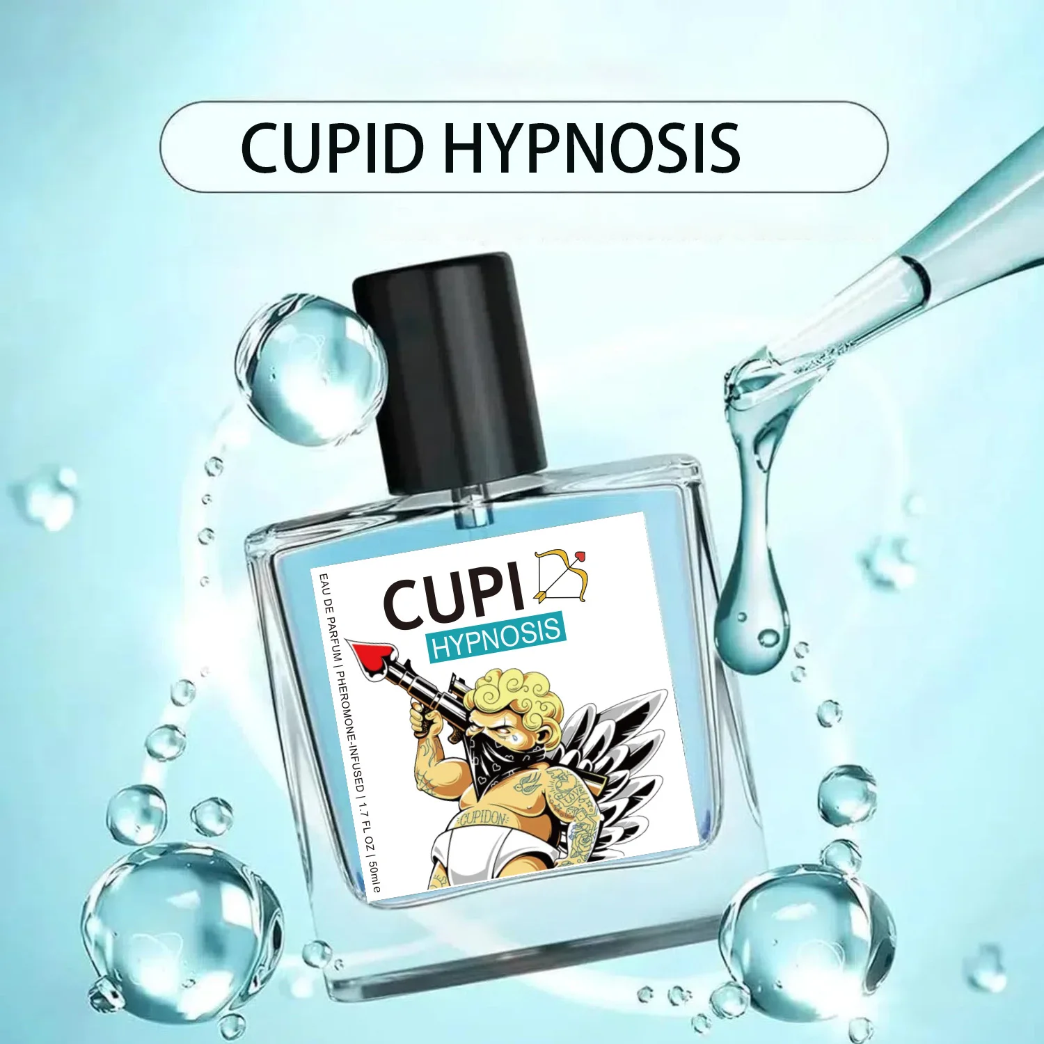 10/50ML 큐피드 페로몬 최면 향수 오리지널 롱래스 - Perfume Aqua Fragrance 리뷰 및 가격