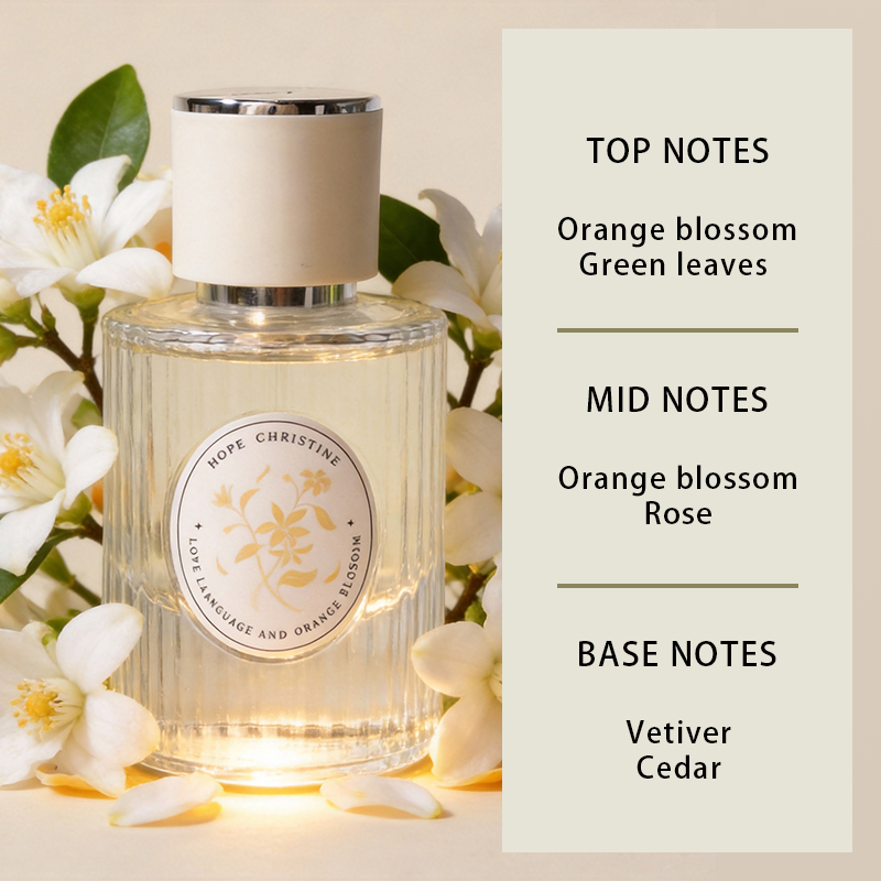 HOPE CHRISTINE 브랜드 오렌지 블라썸 향수  - Perfume Aqua Fragrance 리뷰 및 가격