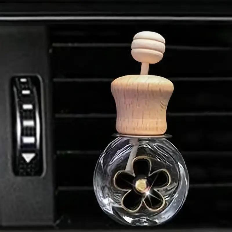 2pcs 자동차 향수 빈 유리 병 귀여운 청정제 병 향 - Fragrance Perfume Box 리뷰 및 가격