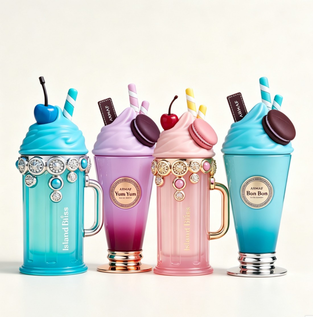 아르마프 시리즈 4 아이스크림 모양 향수 스프레이, 3 - Best Perfume Fragrance 리뷰 및 가격
