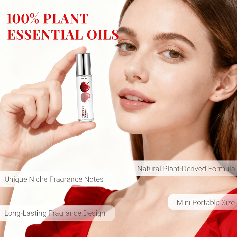 여성용 체리향 롤온 향수, 매력적인 꽃과 과일 향과 달 - Fragrance World Perfume 리뷰 및 가격