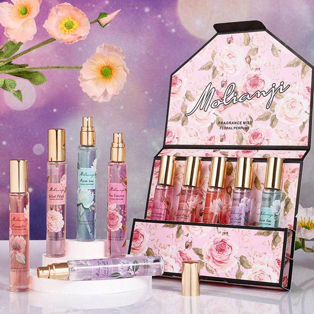 클래식 로즈 향수 여성 선물세트 5종 세트 플로럴 향  - Fragrance Perfume Box 리뷰 및 가격